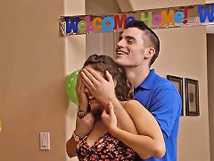 Stepmom Bianca Breeze 3some With Couple Porn Videos