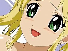 Naughty Blonde Hentai Porn Videos