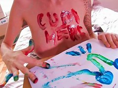 From Finger Painting To Cocksucking Porn Videos