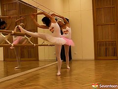 Hot Ballet Dancers Do Some Stretches And Eat Some Pussy Porn Videos