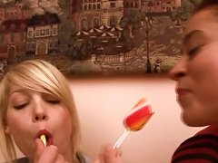 Horny Teens From Estonian And Lollipops Porn Videos